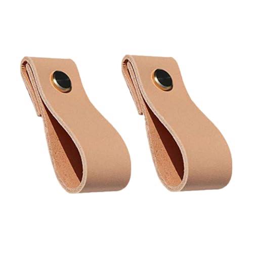 DIYEAH 4 piezas Tiradores de Muebles de Pomos para Gabinetes y Asas Minimalistas Hechas Mano para Puertas de Armarios Fácil Instalación Uso Cocina y Baño