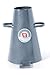 Concrete Slump Test Kit with Tamping Rod, 16mm x 600mm Steel Construction, Testing Equipment Set