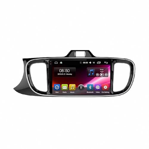 Radio coche 2 DIN para Kia Pegas 2017-2019: viaja conectado con Airplay y música Bluetooth