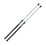 Dayincar 2pcs 4249 Rear Window Glass Lift Support Struts Gas Springs Shocks With Hardtop for 1997-2006 Jeep Wrangler