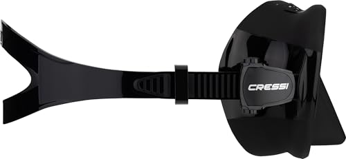 Cressi Adult Frameless Diving Mask - Wide View Mono Lens - Low Internal Volume - Pure Soft Silicone - Z2: Diseñada en Italia por Cressi miniatura 6