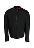 redskins jacke herren Redskins Herren Dilecta Stoner Mantelkleid, Schwarz/Schwarz, M