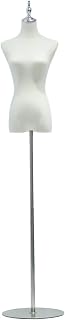Boutique Display Female Mannequin Body, Garment Store Half Body Model Props, Manikins for Wedding Dress Clothing Display