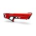 SPYRA SpyraGO Wasserpistole - Electronische, Automatische Premium Wasserpistole - 9 Meter Reichweite, LED Display, Schnelles Aufladen, Sommer Spielzeug für Kinder und Erwachsene. Alter 8+ (Rot)