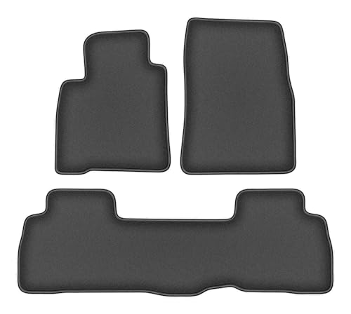 Tapis de sol Land Cruiser J200 FL en polyamide graphite caoutchouté