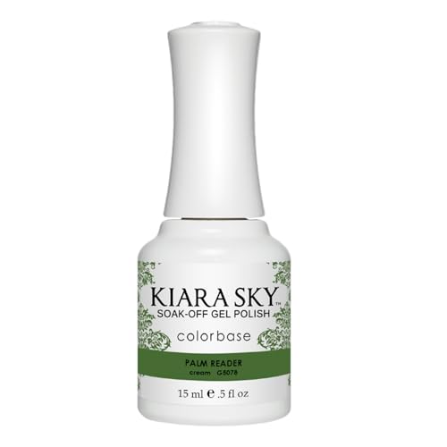 Esmalte de uñas gel KIARA SKY rico verde 0.5 fl oz miniatura 1
