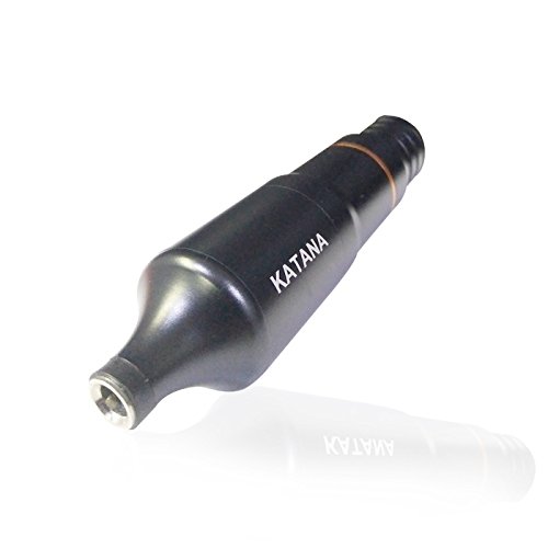 MUMBAI TATTOO KATANA PRO PEN MACHINE BLACK & GOLD (PACK OF 1)-picture-38