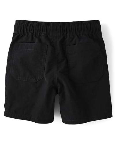 The Children's Place Boys' Quick Dry Pull on Jogger Shorts 5.5"2