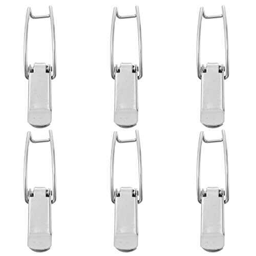 6pcs Serrures à Ressort Catch Box Locks pour Mallette Bois