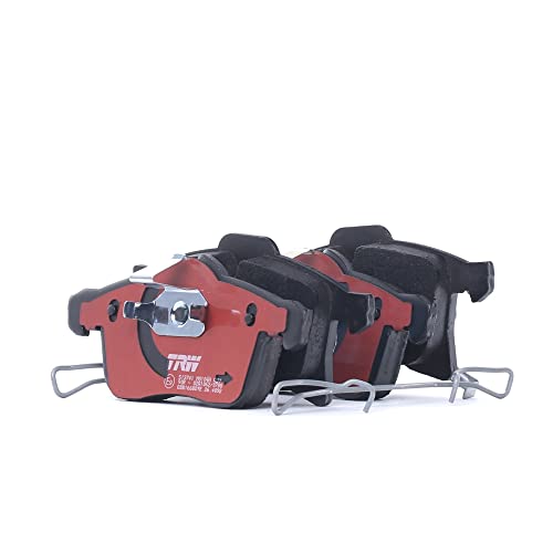 Image of TRW brake pad set, disc brake, article no.: GDB1668DTE