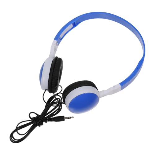 IMIKEYA Casque Audio Filaire Garçon et Filles Pliable Confort Léger Arceau Résistant Compatible Ordinateurs Téléphones pour Études Quotidiennes