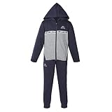 Estilo chic y casual Kappa Baker Chándal, Niños, Azul Marino/Naranja, 8Y