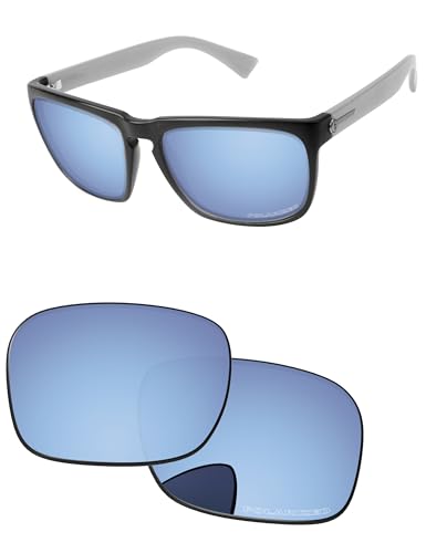 Image of Replacement Lenses for Electric Knoxville XL Sunglass - Precision Fit, UV Block & Impact Resistant