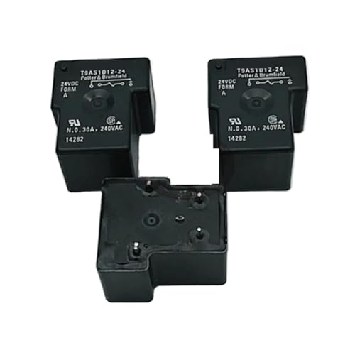 Relé T9AS1D12-12V 30A de 4 pines normalmente abierto para control eléctrico de alta potencia en pack de 2