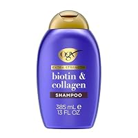 Ogx Extra Strength Extra Volume + Biotin & Collagen Shampoo For Fine Hair 385mL