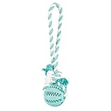 dentapic sonic kaufen Ball aus Naturgummi Trixie 3299 Denta Fun Ball am Tau, Mintfresh, Naturgummi, ø 7/24 cm