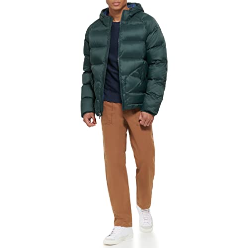 Dockers-Mens-Dockers-Mens-Recycled-Quilted-Hooded-Puffer-Jacket