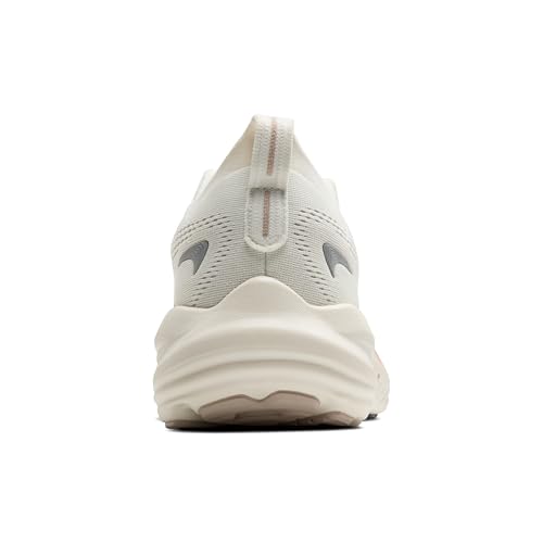 Brooks Women’s Glycerin 22 Neutral Running Shoe - Coconut/Chateau/Rose - 8 Medium