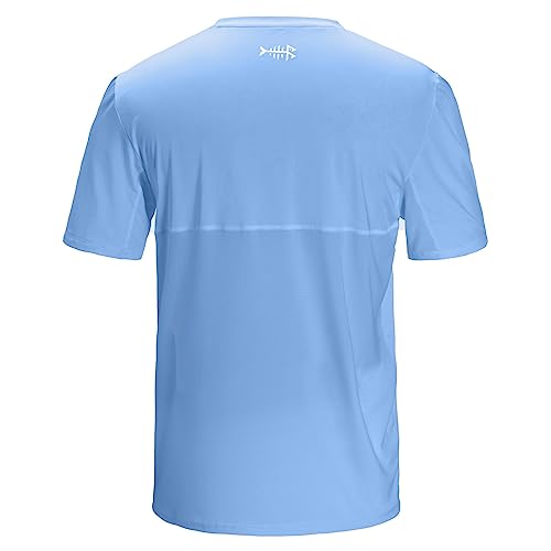 Bassdash Men’s Upf 50+ Sun Protection Fishing Shirt Short Sleeve Uv T-Shirt #TOP1