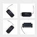 Heyiarbeit 4Ohm 3W Internal Magnet Speaker with Wire and 4 Pin Terminal Mini Loudspeaker 2.76
