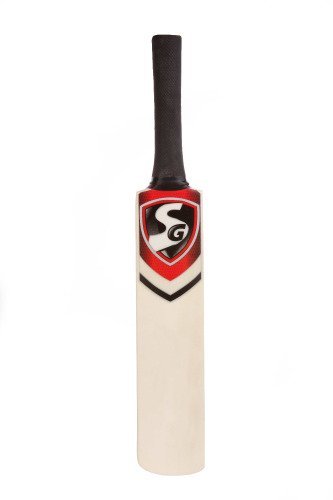 Sanspareils Greenlands Unisex-Youth SG Supreme Cricket Bat, Beige, Adult Cover