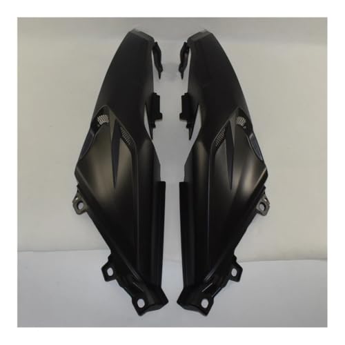 Carénage latéral de siège arrière pour X-MAX 300 2023-2025, panneau de remplacement ABS noir