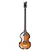 Hofner HIBBL Ignition Violin Left-Handed Electric Bass, Sunburst