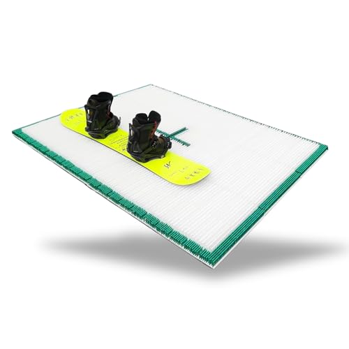 JFdryski Snowboard Tricks Mat
