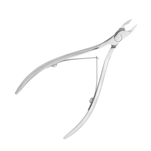 CUTICLE Cımbız STALEKS PRO EXPERT 80 NE Manikür Pedikür Tırnak (NE-80/6 6 mm)