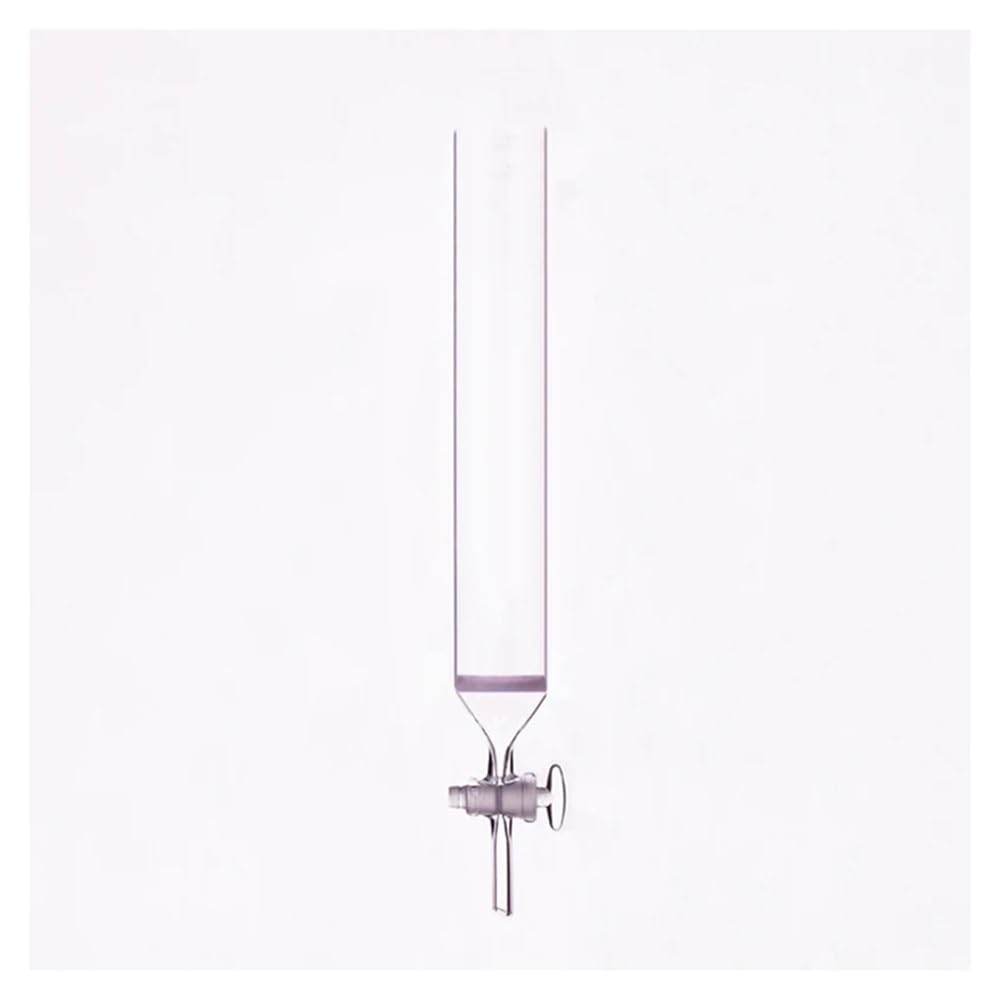 Sprzęt do przyrządów laboratoryjnych szklany przełącznik płyta zaworu kolumna błyskowa średnica zewnętrzna 50 mm E.L.200mm-550mm G2/P50 ze zwykłym ustem (O.D.50x400mm G2)