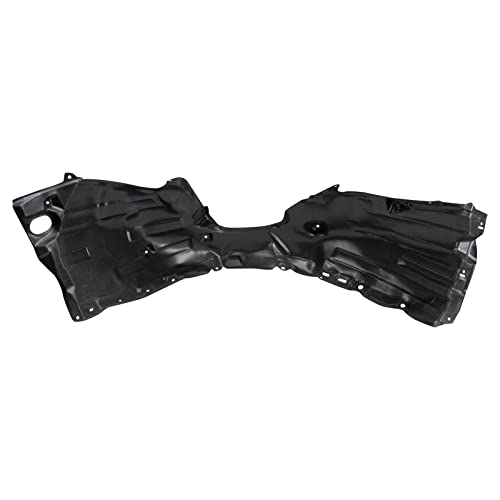 Image of TRQ Front Driver and Passenger Side Inner Fender Liner Set Compatible with 2018-2019 Toyota Camry XLE LE SE XSE L