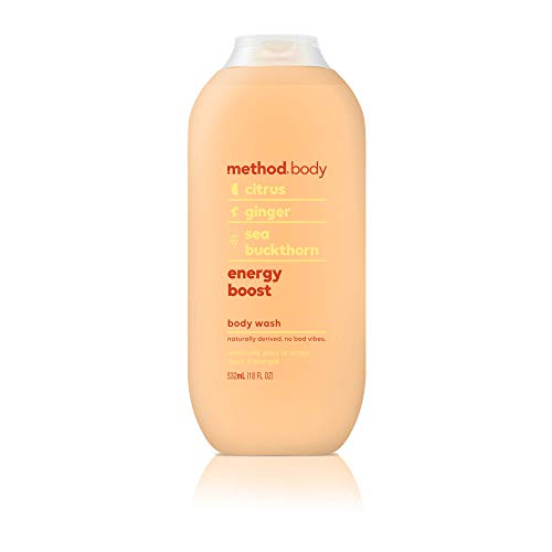 Method Body Wash, Energy Boost, 18oz, 18 Fl Oz