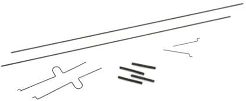 ParkZone PKZ3322 - Juego de varillas de empuje