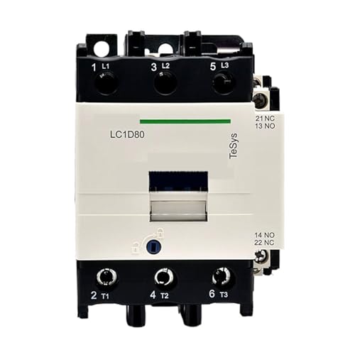 Contacteur 80A LC1D80M7C commutation triphasée 37KW 220VAC TeSys - 2