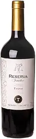 V. Uru Montes Tosc Rf Tannat Tt 2018 Montes Toscanini Tannat