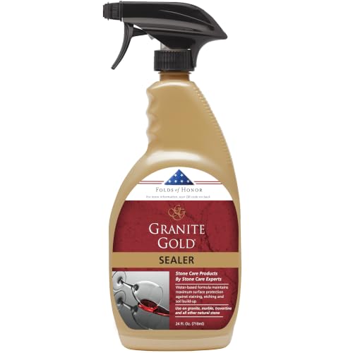Granite Gold - Water-Based Sealer for Marble