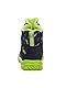Superfit Baby Jungen HUSKY1 warm gefütterte Gore-Tex Stiefel, BLAU/HELLGRÜN 8000
