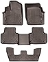 WeatherTech Custom Fit FloorLiner for Q7 / SQ7-1st, 2nd, & 3rd Row (Cocoa)