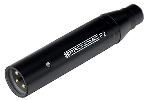 Pronomic P2 fantoomvoeding adapter