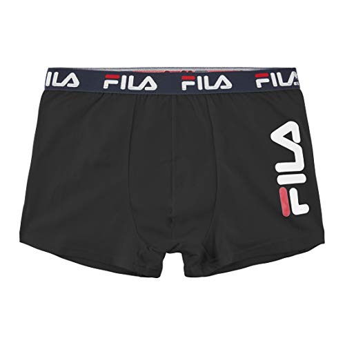 Fila Set di 4 boxer in cotone da uomo, Confezione