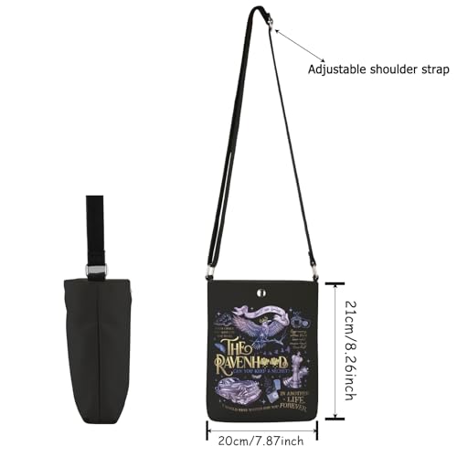 Lywjyb Birdgot Dark Romance Book Crossbody Bag Romance Reader Bookish Gift Reader Reading Merch2