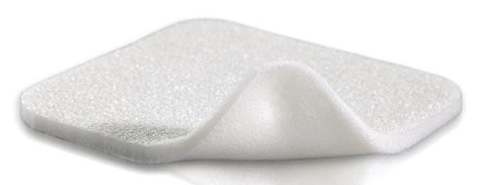 Mepilex Absorbent Foam Dressing, 10 x 10 cm, Pack of 5