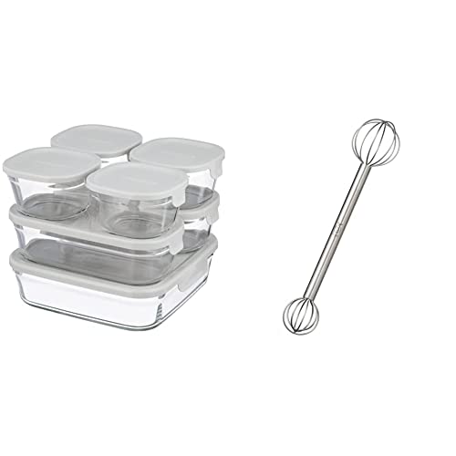 WEBJ[ iwaki(CL) ϔMKX ۑe O[ 7Zbg pbN&W FC-PRN-7GY/leye(CG) vʂ݂}h[ LS1500