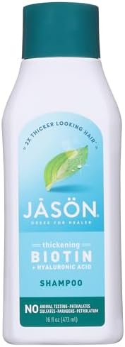 Jason Restorative Biotin Shampoo, 16 oz