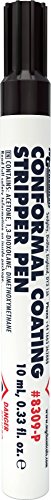 MG Chemicals Conformal Coating Stripper-Pen, 10 mL Felt Tip Pen, Clear (8309-P)