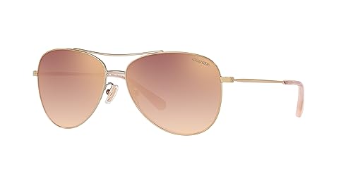 Coach Sunglasses HC 7079 90056F Light Gold2