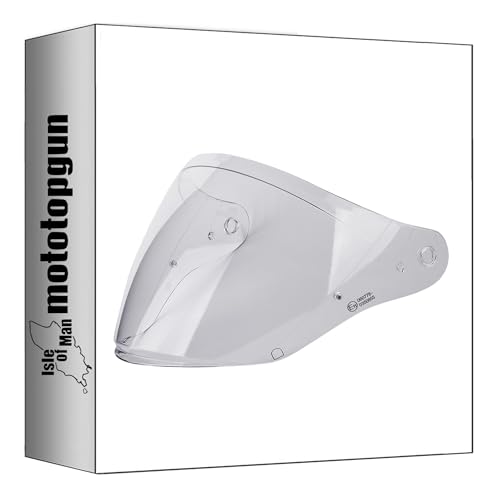 Visière casque Scorpion EXO-Z1 Carbon transparent KDF-25 Mototopgun 63-526-50