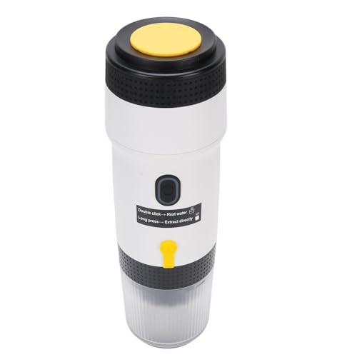 Cafetera de Cápsulas Portátil con Batería y Tanque 60 mL miniatura 2