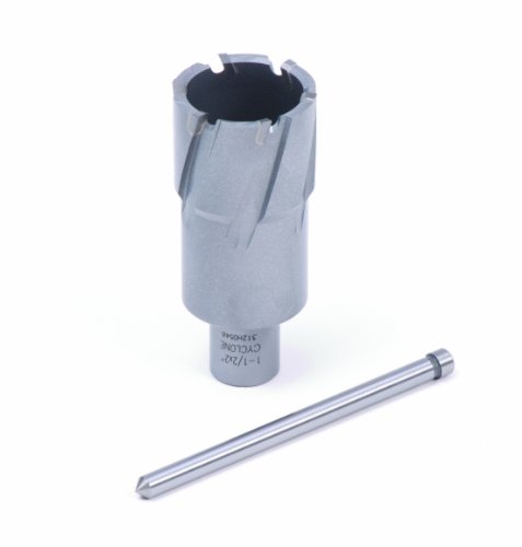 Image of Evolution CT137L 1-3 /8-Inch Diameter x 2-Inch Depth of Cut Cyclone Carbide Tipped Annular Cutter