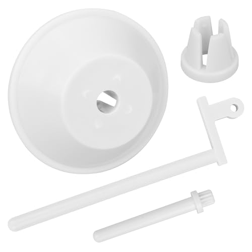 BOXOB 4uds Set Tapas Portacarretes para Singer Máquinas de Coser, Tapa de Carrete Cubierta Repuestos y Accesorios Compatible con Singer 3223 3232 3321 3323 4423 4432 8275